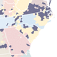 Illustration for article titled How'd Those Fans Get There? A Deeper Dive Into The Facebook NFL Fandom Map